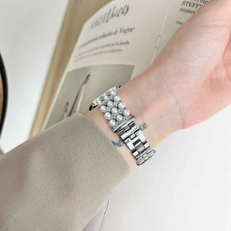 Dây đồng hồ SuprCL Pearl cho Apple Watch 38/40/41/42/44/45/49mm